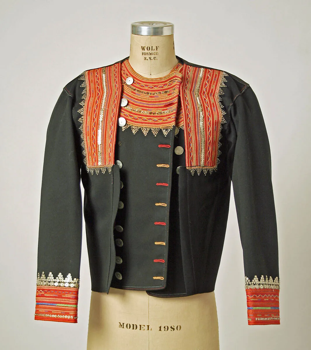 Jacket — Unknown