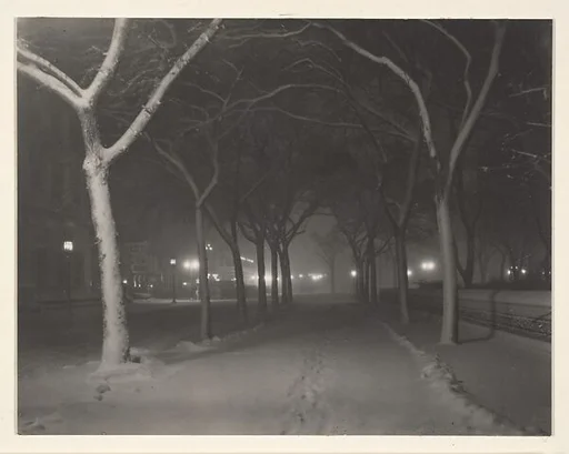 An Icy Night