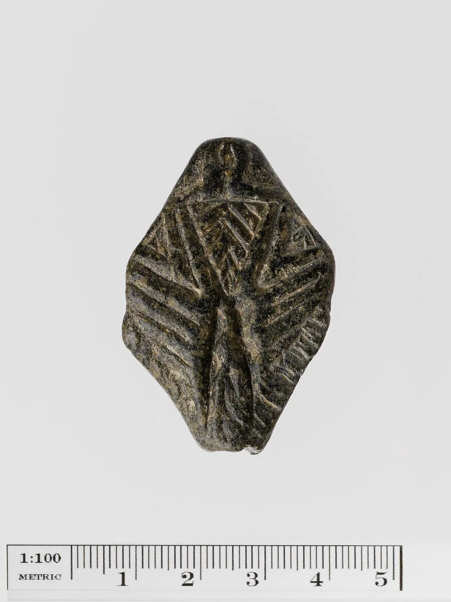 Steatite octagonal seal — Unknown