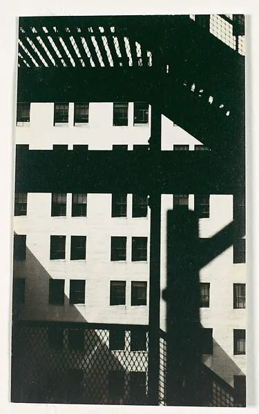 Architectural Study, New York — Walker Evans