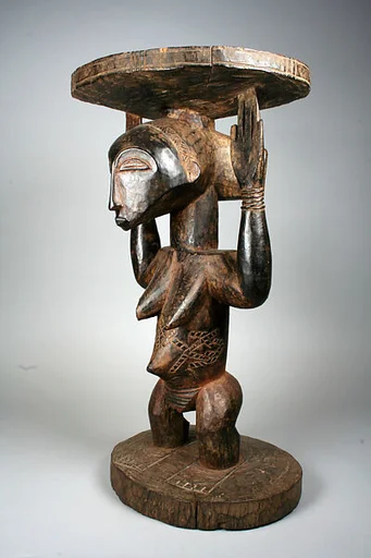 Prestige Stool: Female Caryatid