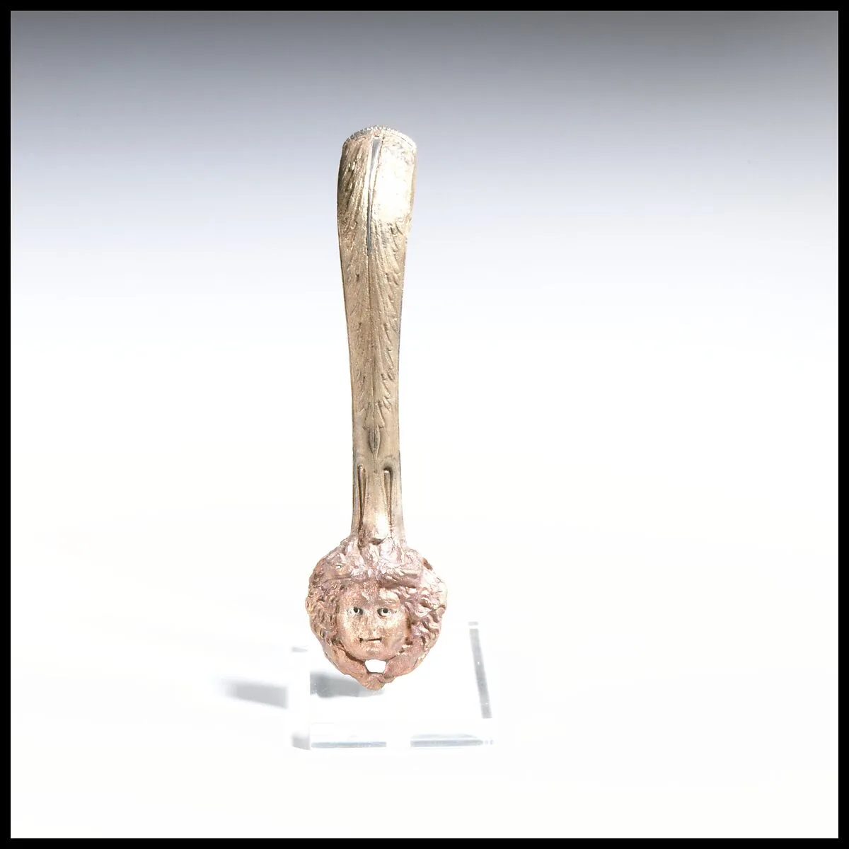 Bronze jug handle — Unknown