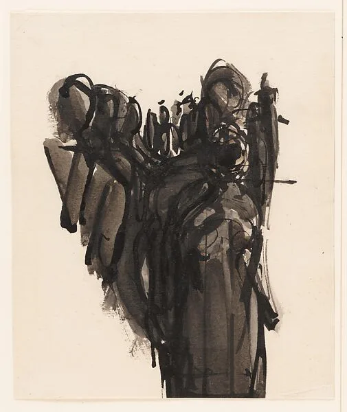 Studies for "The Crowd" — Raymond Mason