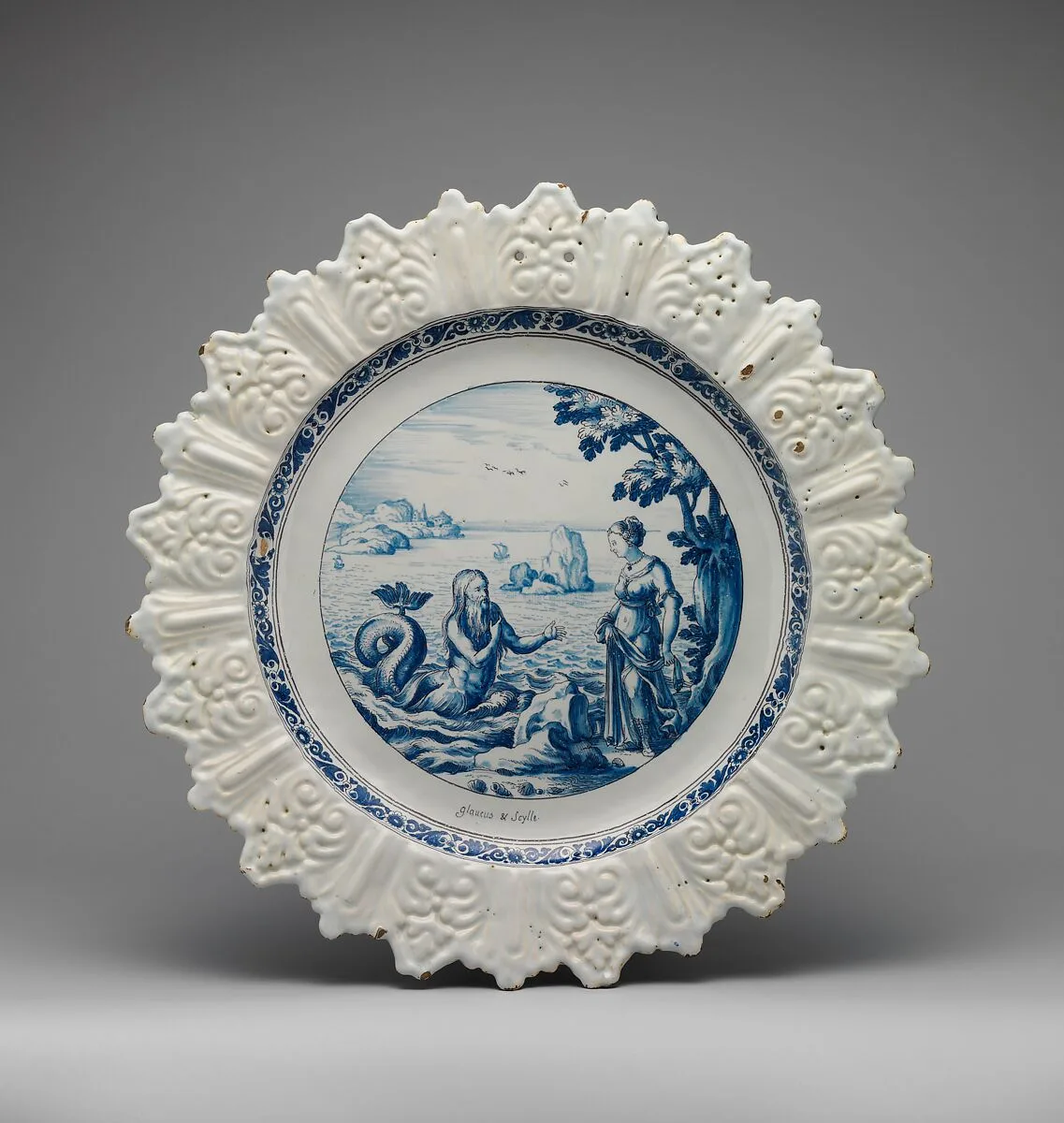 Dish — Saint-Jean-du-Désert|Bernard Salomon