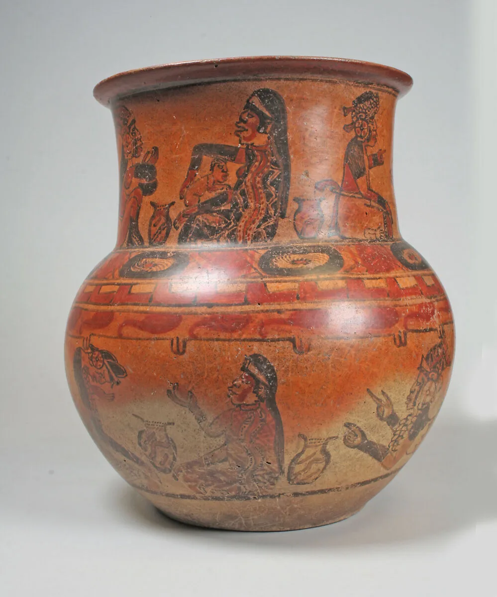 Jar, Ritual Scenes — Unknown