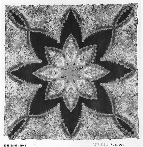 Textile length — Will and Eileen Richardson