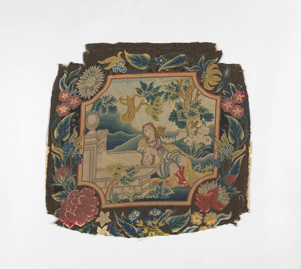 Chair seat cover — Unknown