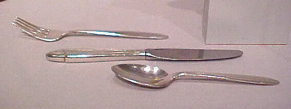 "Flagship" Flatware — Unknown Designer|International Silver Company, Meriden, Connecticut
