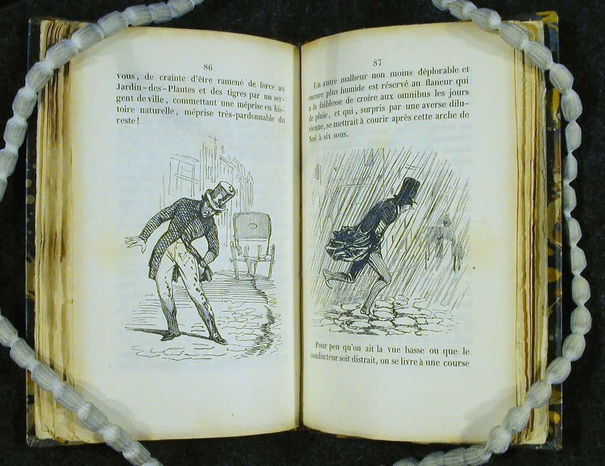 Physiologie du Flaneur — Louis Huart|Aubert et Cie