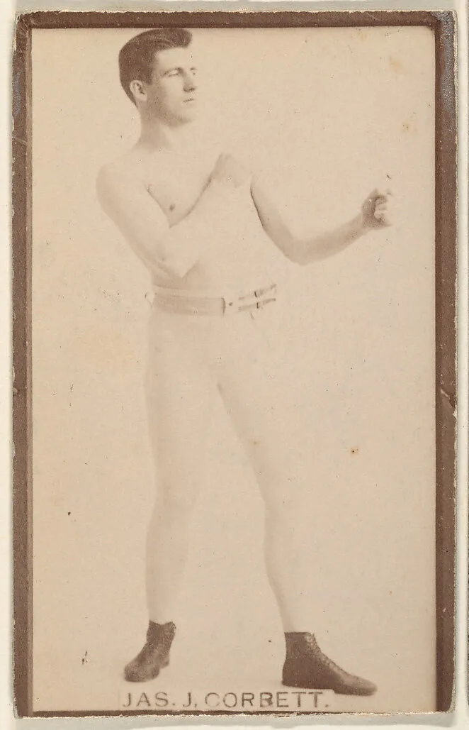 James J. Corbett, from the Actresses series (N668) — Unknown