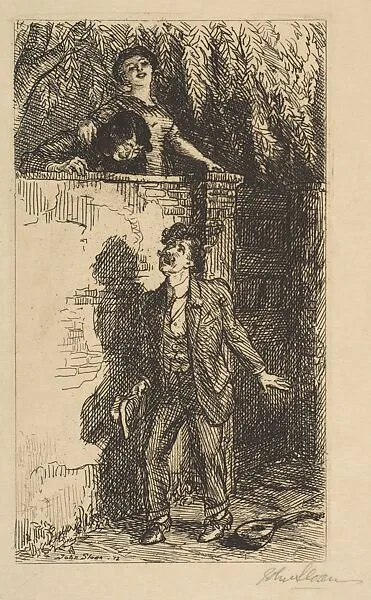 The Serenade — John Sloan