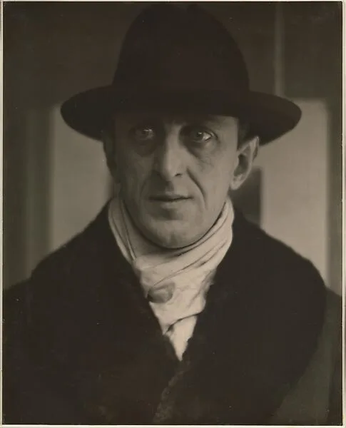 Marsden Hartley — Alfred Stieglitz