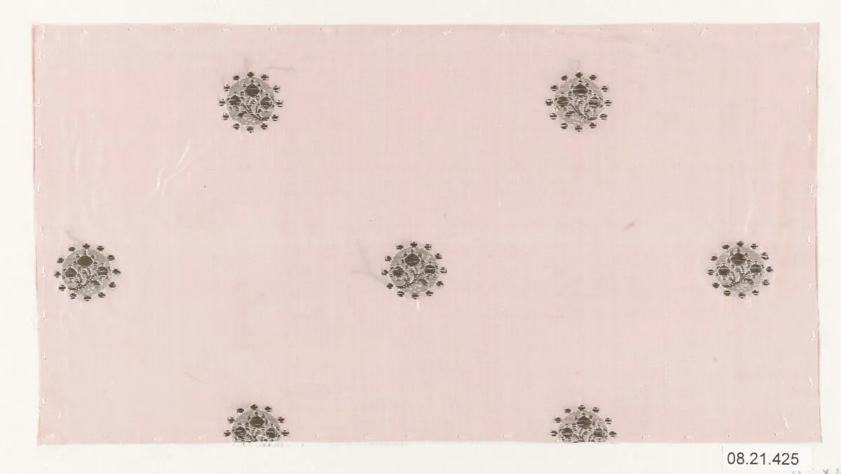 Textile sample — J. Claude Frères & Co.|Unknown Designer