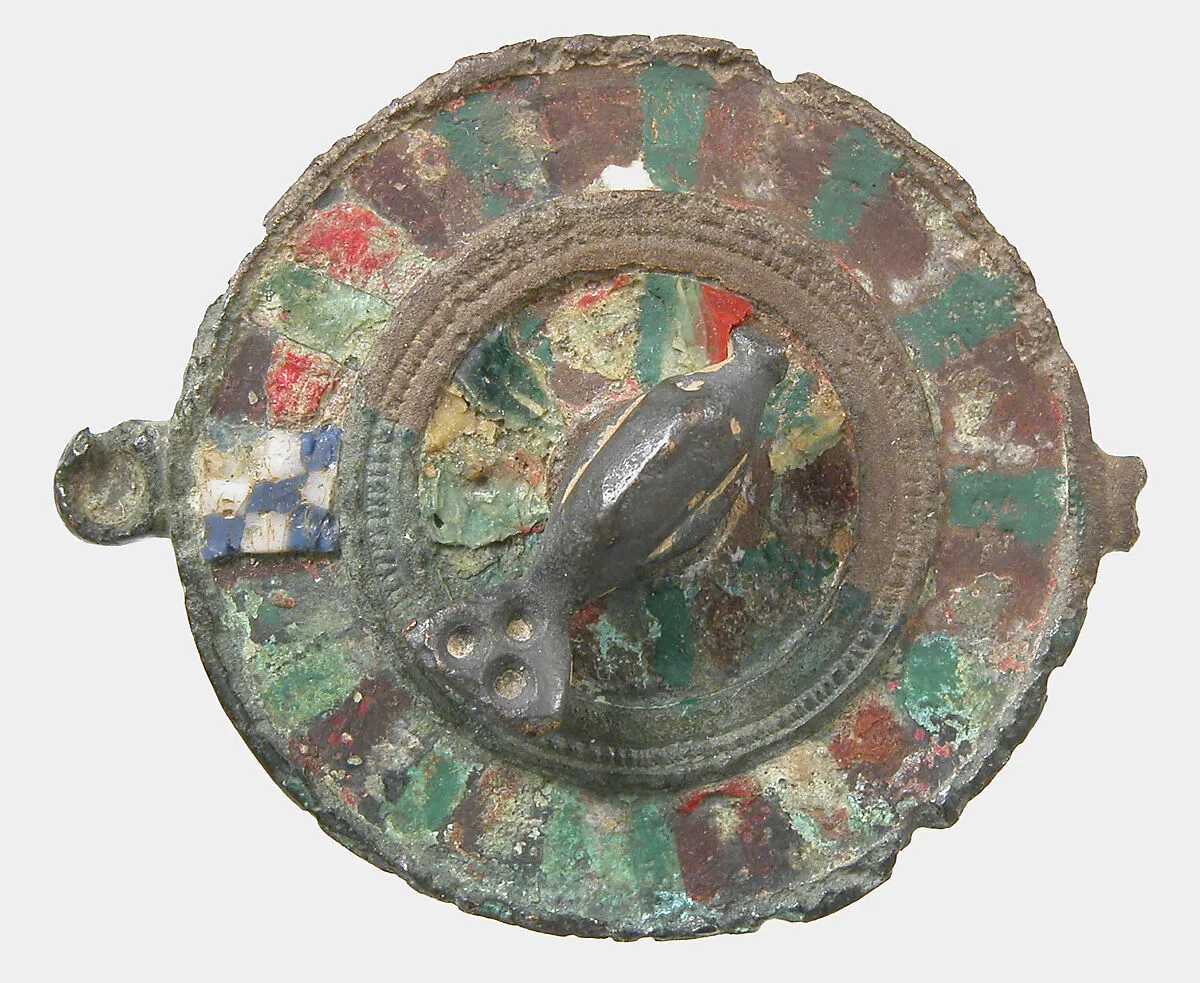 Disk Brooch — Unknown