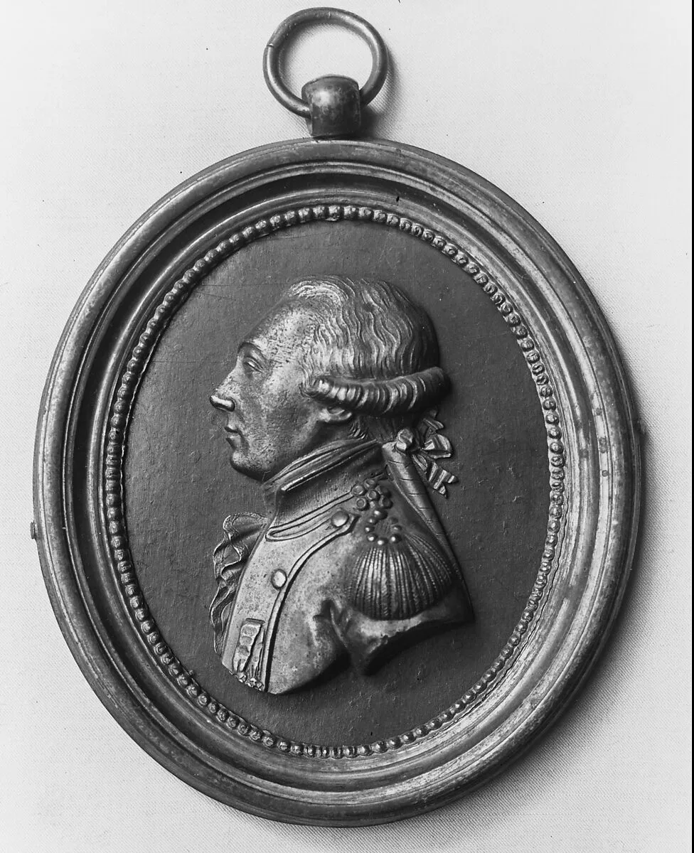 Medallion of the Marquis de Lafayette — Unknown