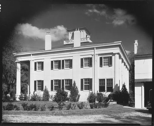 [D'Evereux House, Natchez, Mississippi]