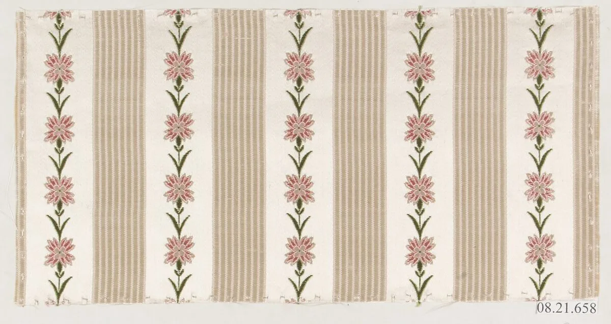 Textile sample — J. Claude Frères & Co.|Unknown Designer