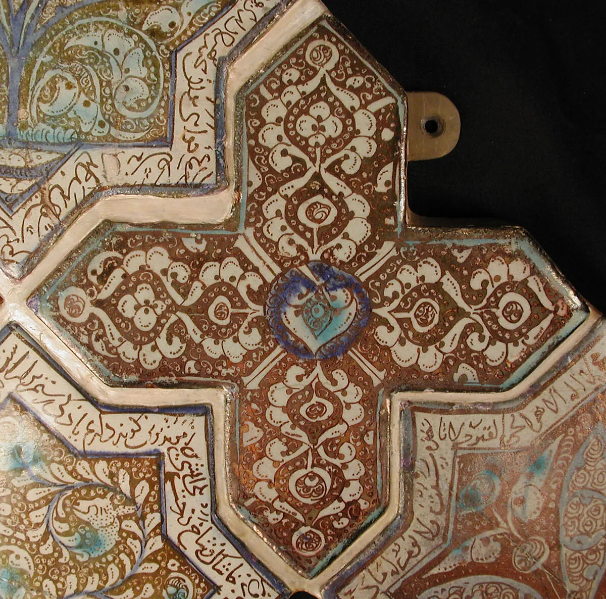 Cross-Shaped Tile — Unknown