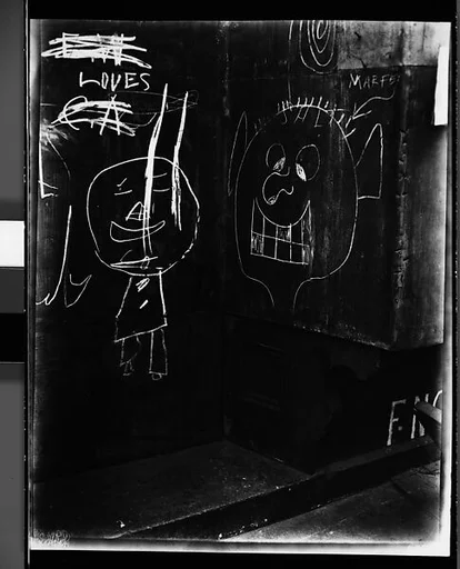 [Graffiti, New York City]