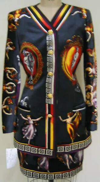 Suit — Gianni Versace|Versace Couture|Gianni Versace