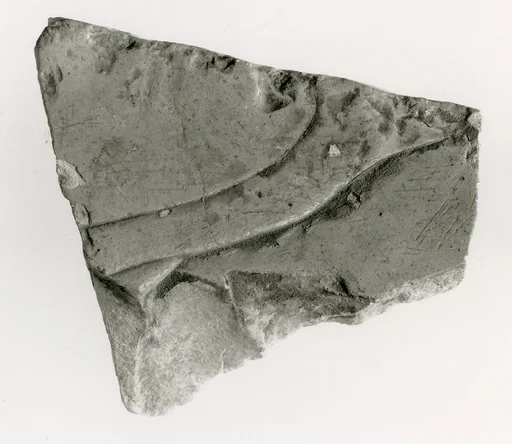 Raised relief fragment