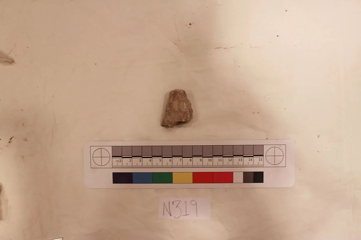 Stucco Fragment — Unknown