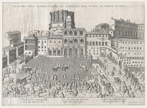 Speculum Romanae Magnificentiae: Papal Benediction