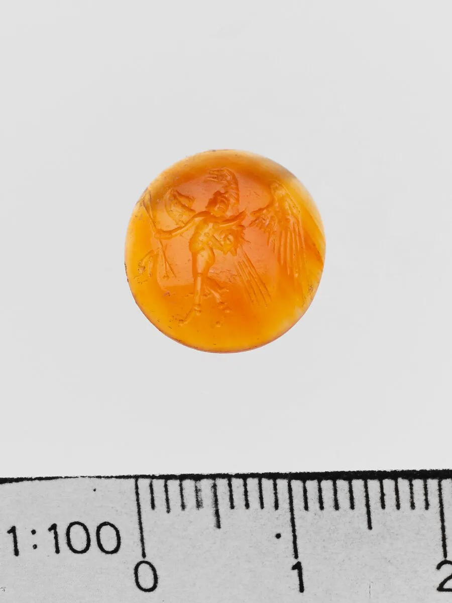 Sard ring stone — Unknown
