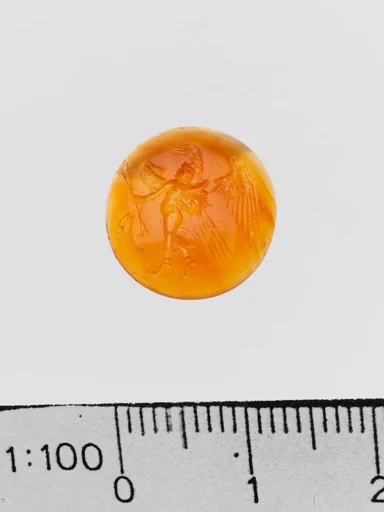 Sard ring stone