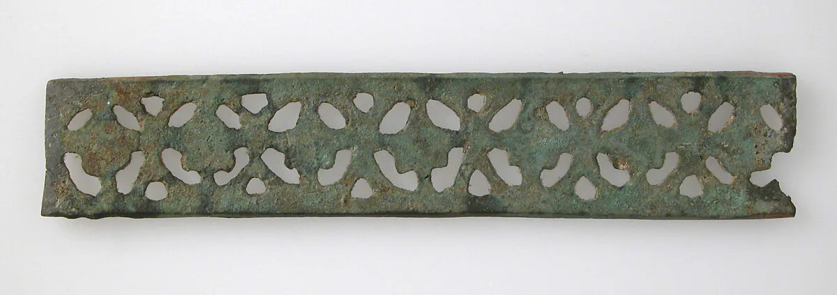Panel from a Choros (lighting frame) — Unknown
