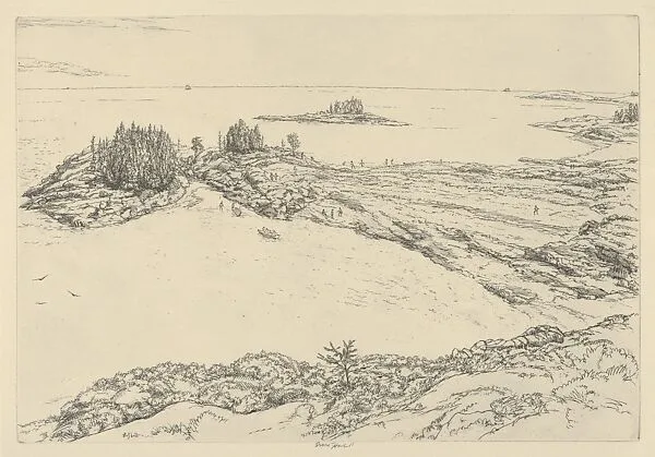 The Picnic — Ernest Haskell