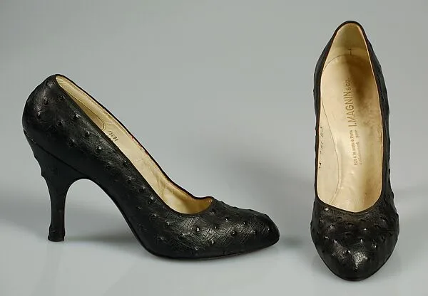 Pumps — Mr. David Evins|I. Magnin & Co.