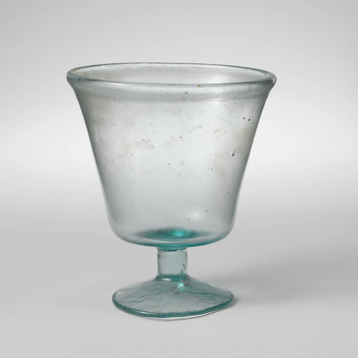 Glass goblet — Unknown