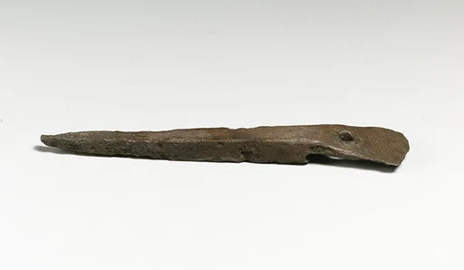 Spear-spike, holdfast