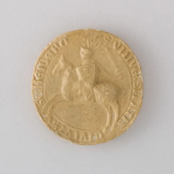 Reproduction of the Seal of Rauschenberg, Hessen, 1304 — Unknown