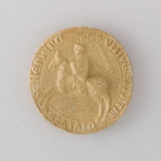 Reproduction of the Seal of Rauschenberg, Hessen, 1304