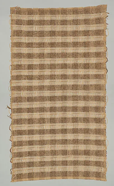 Textile sample — Anni Albers