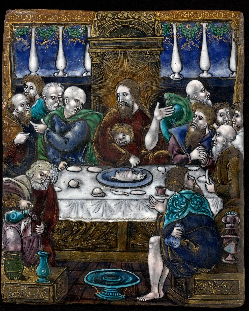 The Last Supper — Alfred André