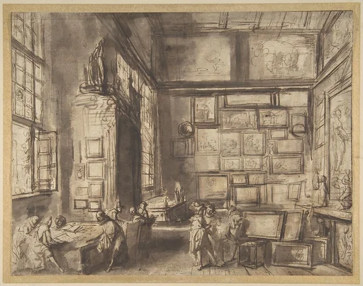 Interior of a Picture Gallery