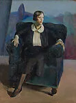 The Blue Chair — Guy Pène du Bois