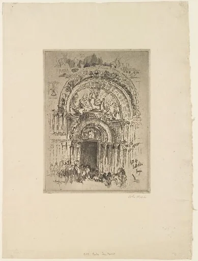 Porta San Marco, Venice