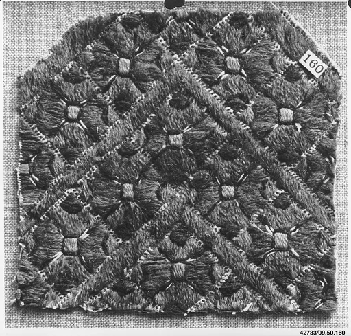 Peasant costume fragment