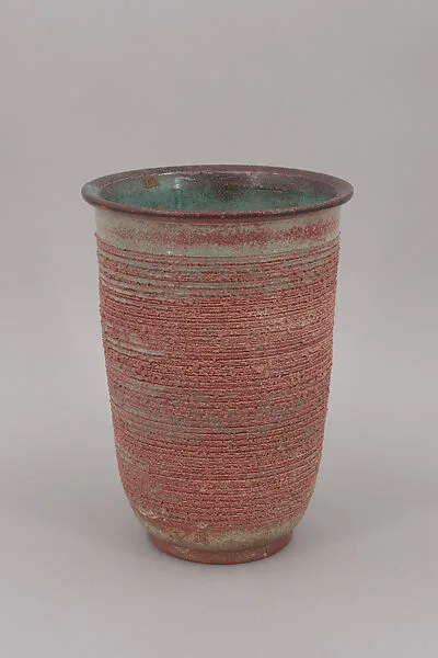 Vase — Harold E. Riegger