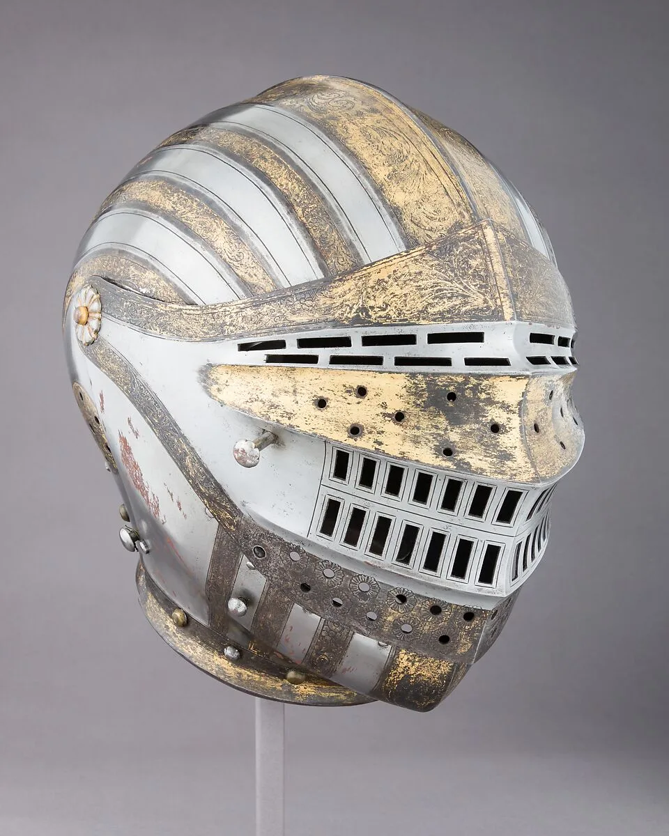 Close-Helmet in the style of the 16th century — Unknown