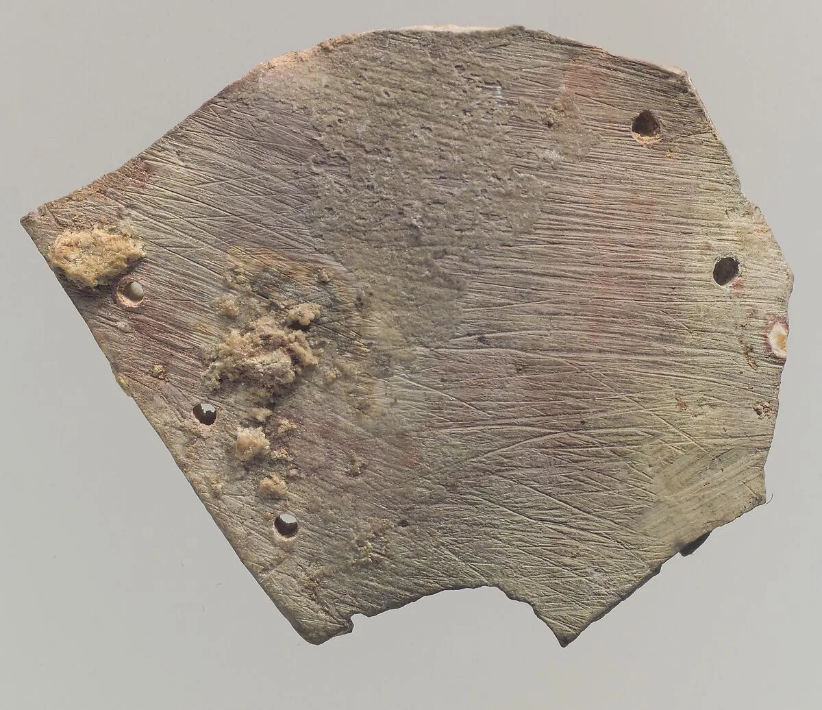 Fragmentary gaming board: game of 58 holes — Unknown