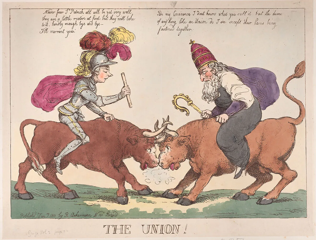 The Union — Thomas Rowlandson|Rudolph Ackermann, London