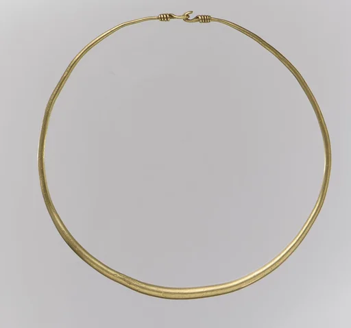 Gold Neck Ring