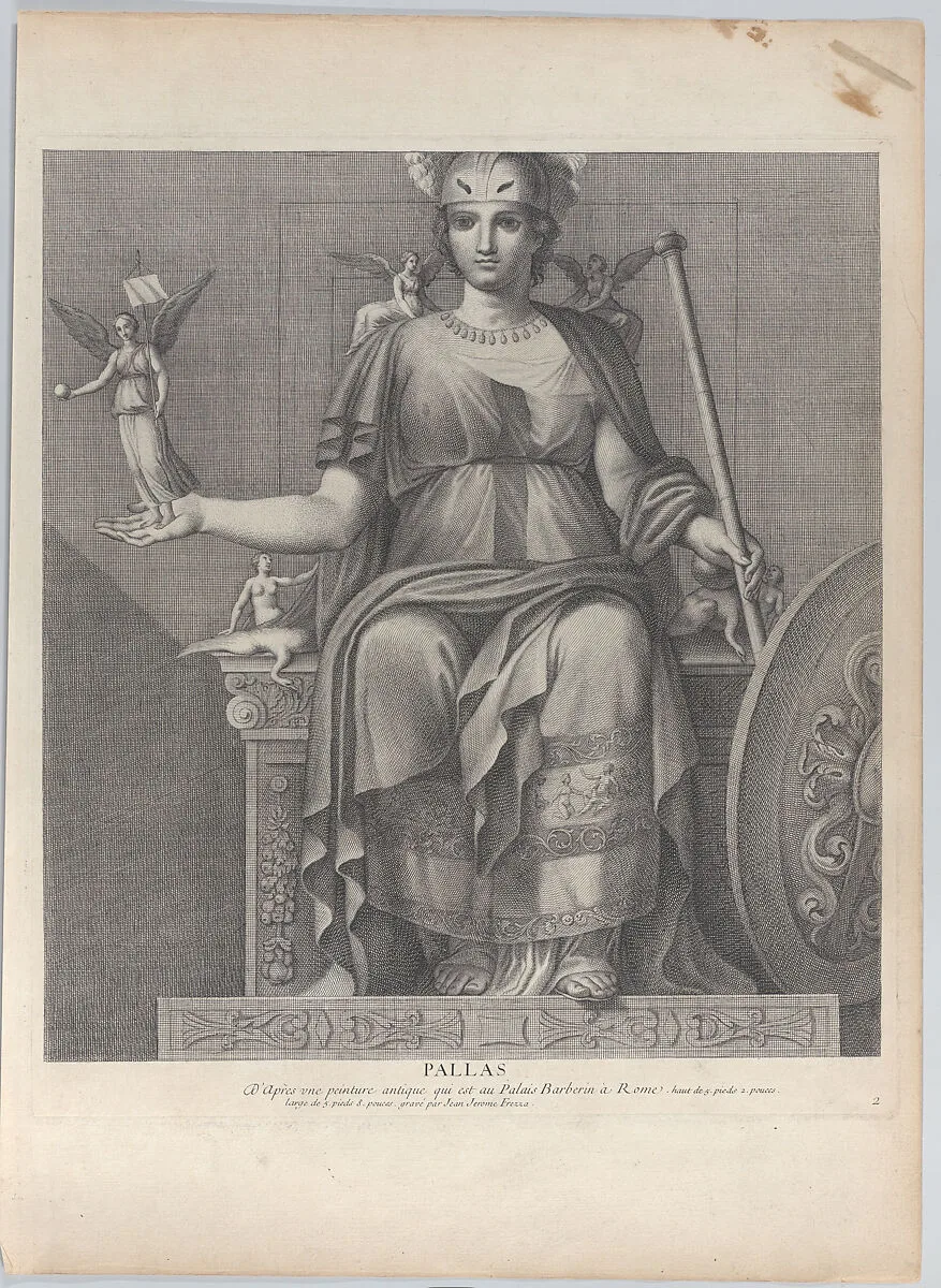 Pallas — Giovanni Girolamo Frezza