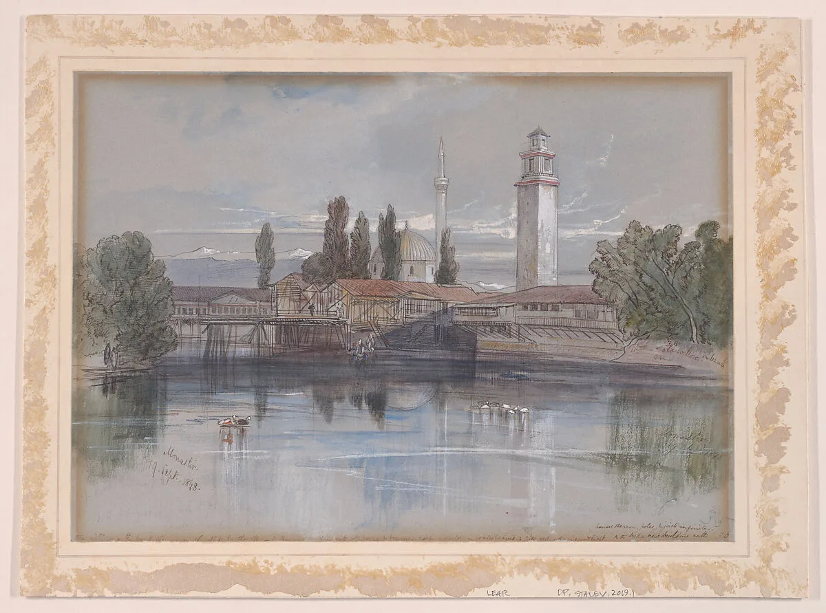 Monastir — Edward Lear