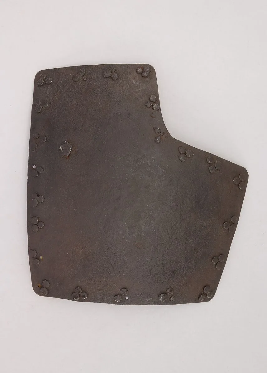 Left Breastplate from a Brigandine — Unknown